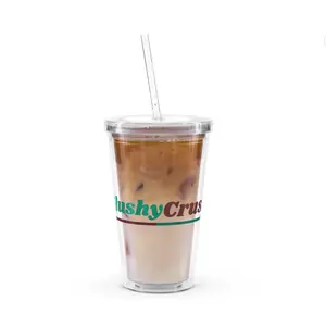 Slushy Crush Tumbler - Perfect for Your Next Slushy or Smoothie - Bottle, Drinkware