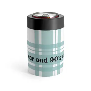 Cold beer and 90’s country beer coozie