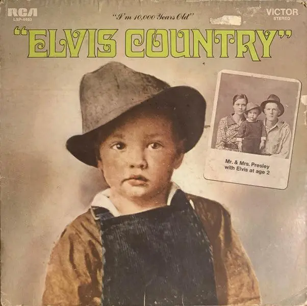 Presley, Elvis - Elvis Country (1971, RCA Victor) VG+/VG+