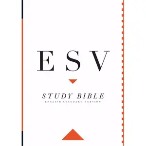 212 MAIN Crossway Books 145462 ESV Study Bible - Large Print, Hardcover, Indexed Pages