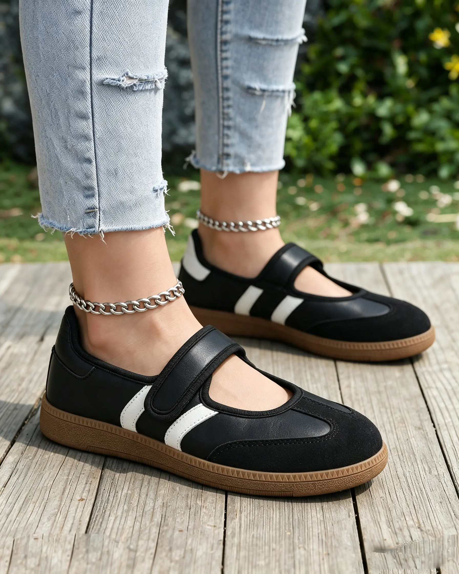 Women's Retro Color Block Sneakers, Lightweight Low Top Trainers with a Nostalgic Vibe for Comfortable Travel and Streetwear, Streetwear Outfits, Walking, Nylon, Casual, Shoe, Vintage, Sneakers For Women, Daily Wear, Female, Versatile Usage
