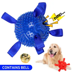 Dog Sound interactive Toys, Automatic Bouncing, Vibration Ball, Smart Play, Motion Sensing, Mobile Toys, Small, Medium And Large Dogs,, Bite-Resistant Rubber