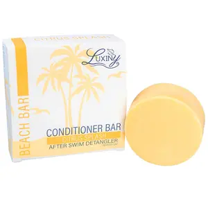 Citrus Splash Conditioner Bar - Beach Bar Haircare Plastic Rice Shampoo