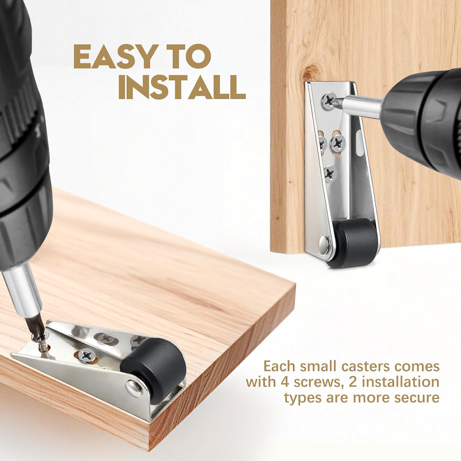 Invisible Low Profile Dimensions