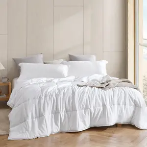 Cool as a Cucumber - Coma Inducer Oversized Cooling Comforter - Iceberg White