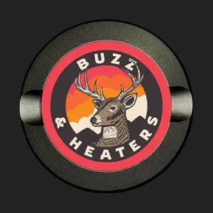 Buzz & Heaters White Tail Buck Designed Energy Pouch Cases
