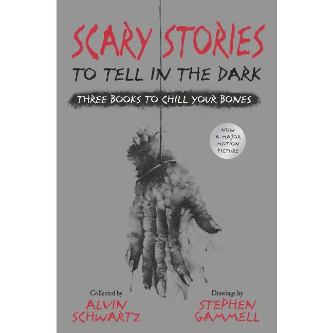Scary Stories to Tell in the Dark: Three Books to Chill Your Bones: All 3 Scary Stories Books with the Original Art! (Scary Stories) by Alvin Schwartz