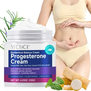 Yecuce Wild Yam Cream, Natural Hormone Balance Cream for Women, Pms, Fertility, Perimenopause, Menopause Relief, Beauty Cream, Body Care, Hydrating Body Creams