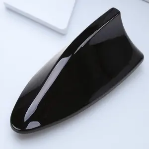 Upgrade Your Car with Universal Shark Fin Antenna Cover | Enhances AM/FM Radio Signal Reception | Easy-Adhesive Installation for Improved Style & Performance | Sleek Exterior Car Accessory for European & American Vehicles