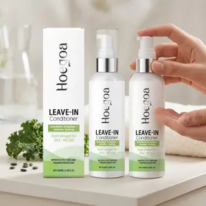 Plant Essence No-Rinse Hair Conditioner Set (100ML*2), Non-Irritating Formula, Repairs Split Ends, Smooths Hair, Nourishes, Strengthens Hair Strands