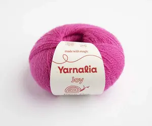 Deep Pink | Yarnalia Joy 100% Baby Alpaca Yarn