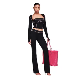 BLARE BOOB TUBE - BLACK
