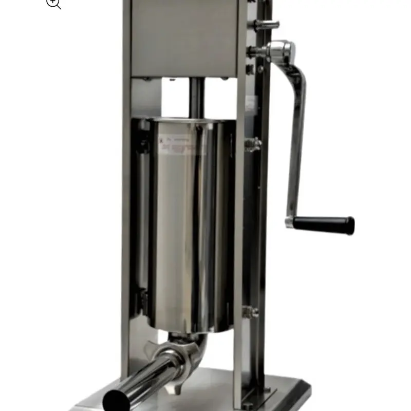 Maquina manual de churros 5,lts acero inoxidable Maquina manual de churros 5,lts acero inoxidable