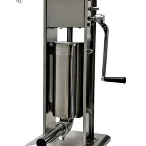 Maquina  manual de churros 5,lts acero inoxidable