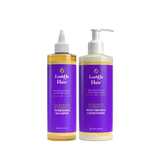 Jackfruit & Hibiscus Shampoo and Conditioner (Wash Day Duo)