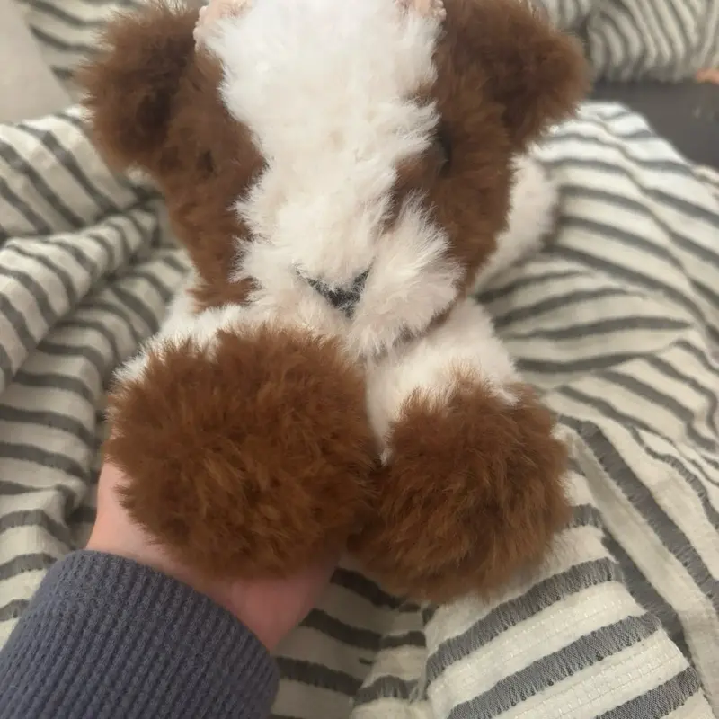 Handmade crochet fluffy goat Handmade crochet fluffy goat