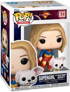 Funko Pop! & Buddy: Supergirl - Supergirl with Puppy Krypto - Collectable Vinyl Figure