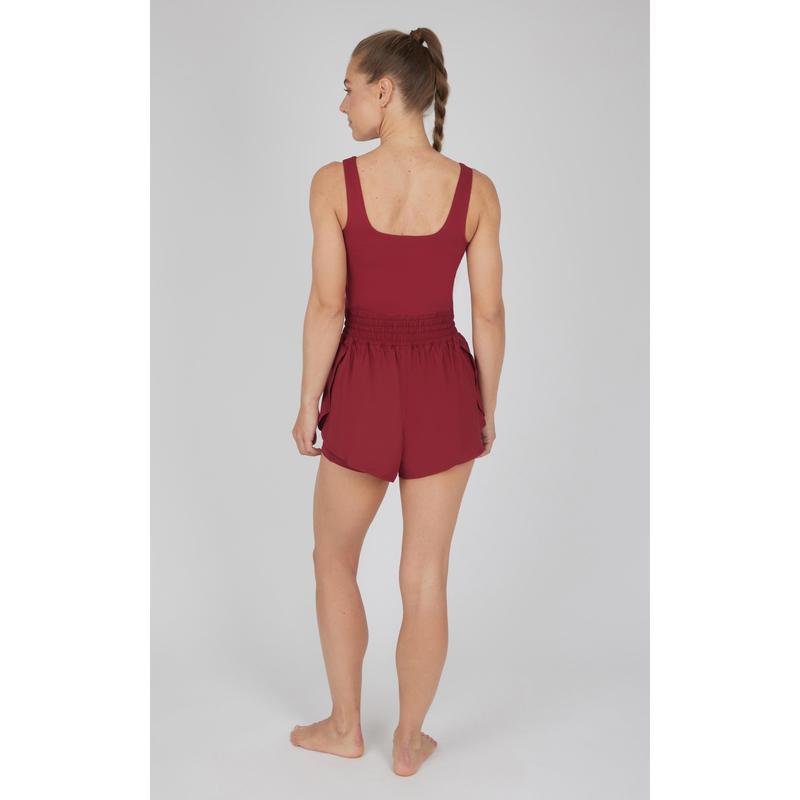 Lux Hybrid Short Romper