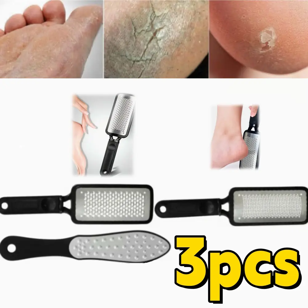 3pcs Stainless Steel Foot Scrapers, Designed for Professional Foot Care, Ly Heel Cracks, Dead Skin, And, Making It an Ideal Gift for Loved Ones money