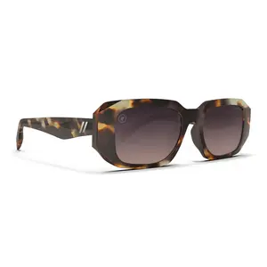 "Blenders Onyx Latte Tort Sunglasses – Polarized Brown Gradient Lenses, UV400 Protection, Scratch‑Resistant, Gloss Tortoise Frame, Lightweight Everyday Fit        "
