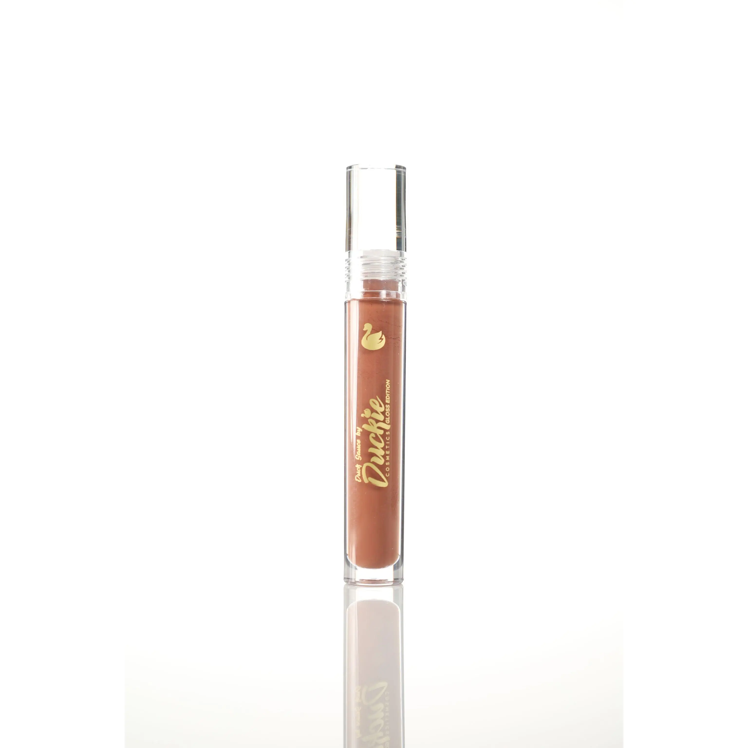 Duck Sauce Apple Yard - Gloss Edition Lip Glaze High Shine Makeup Cosmetic for All Skin Types US Origin 24 Months Shelf Life