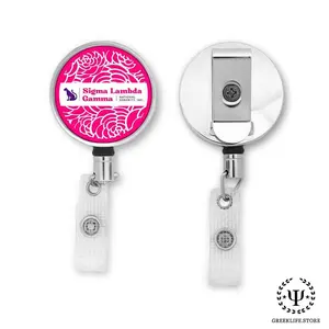 Sigma Lambda Gamma Badge Reel Holder