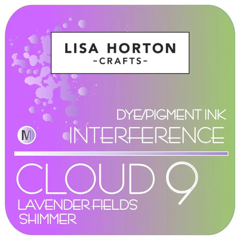 Lisa Horton Crafts Cloud 9 Shimmer Pad Lavender Fields