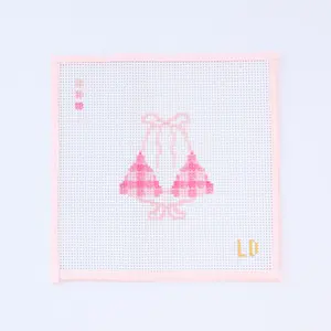 Gingham Bikini Canvas