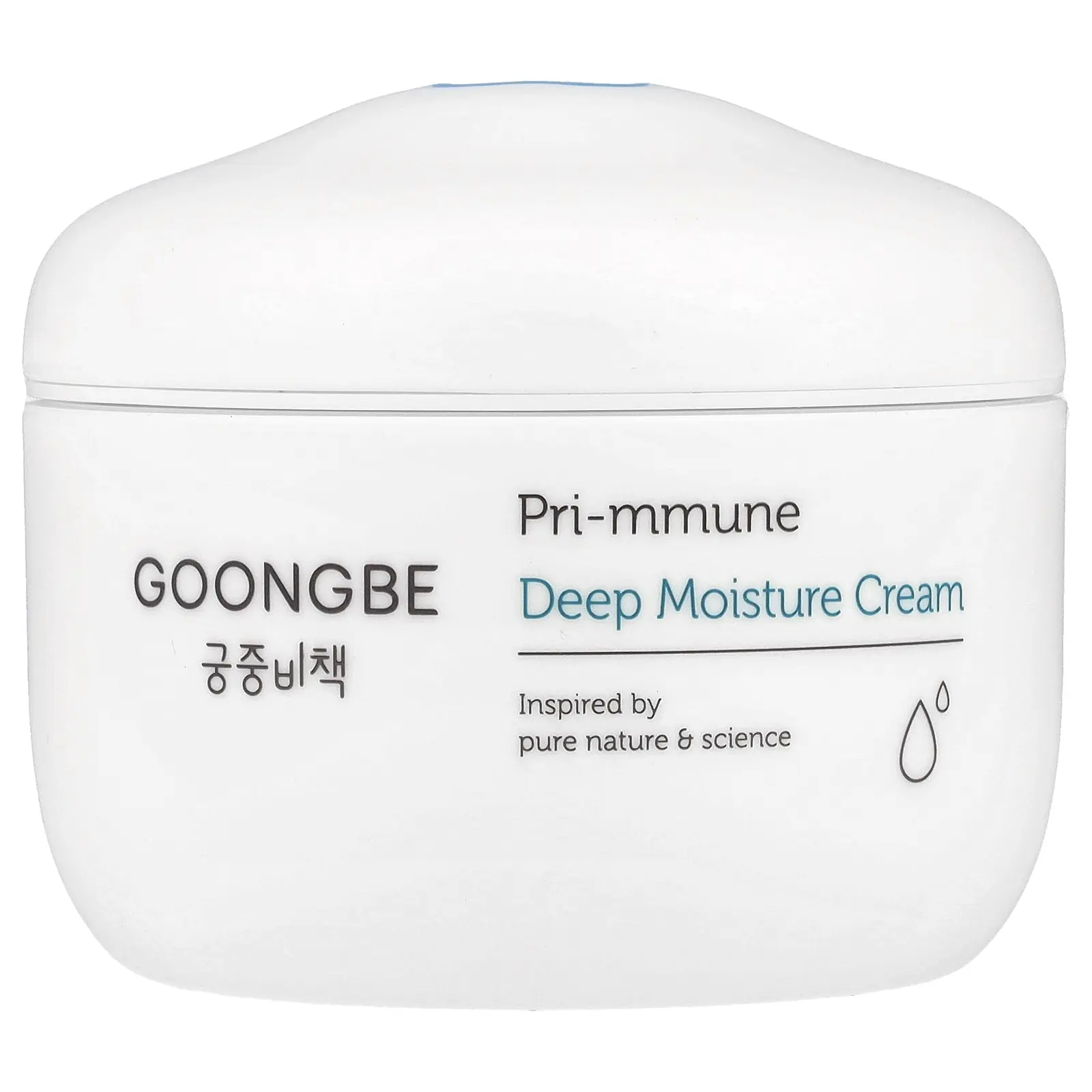 Goongbe Pri-mmune Deep Moisture Cream, For Sensitive Skin, 100 ml