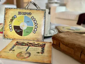 The Four Seasons Book (፬ቱ አዝማናት) -A Year in Ethiopia: The Seasons Unfold