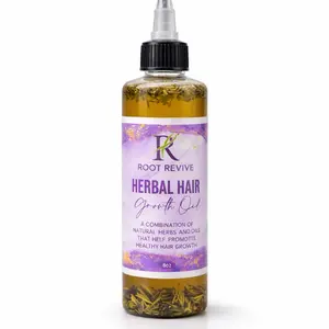 Root Revive Herbal infused hair growth oil Rosemary+fenugreek+Batana oil. infused with over 25 herbs and natural oils. Repairing, Moisturize Haircare. 8oz