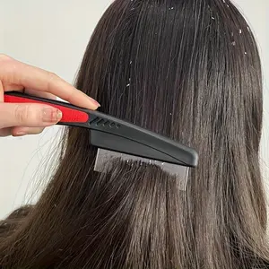 3pcs Stainless Steel in Addition To Fleas, Dense Tooth Combs, Pet Combs, Fine Tooth Comb Tweezers Comb Lice Comb Dandruff Comb, Hair