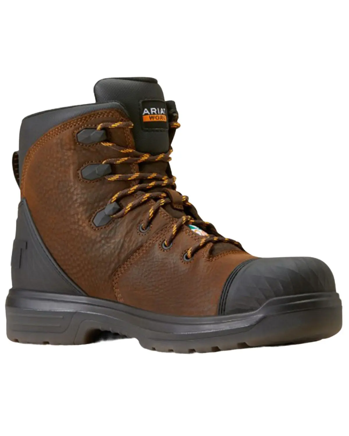 Ariat Men's Men'S Turbo Outlaw 6" Csa Waterproof Work Boot Composite - 10045417