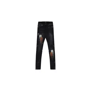MA Drip Jeans "Aged Black" SS22MDS025 023