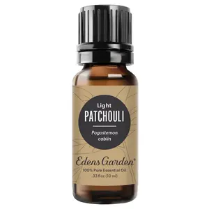 Light Patchouli Essential Oil for Aromatherapy, Natural Alternative Health & Wellness Treatment