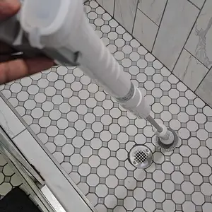 Product Review of Trucozie Electric Spin Scrubber, Cordless Cleaning Brush with 440RPM/90Mins Runtime, 3 Adjustable Angles&Sizes, 6 Replaceable Brush Heads, 2 Speeds for Bathroom Glass, Car Cleaning, Bathtub, and Shower from J**e B**n