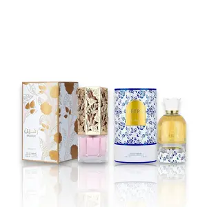 Lattafa Perfumes | Petra & Raneen Bundle | Women's | 3.4 fl oz Bottles | Eau de Parfum | Sweet - Vanilla & Fruity Notes