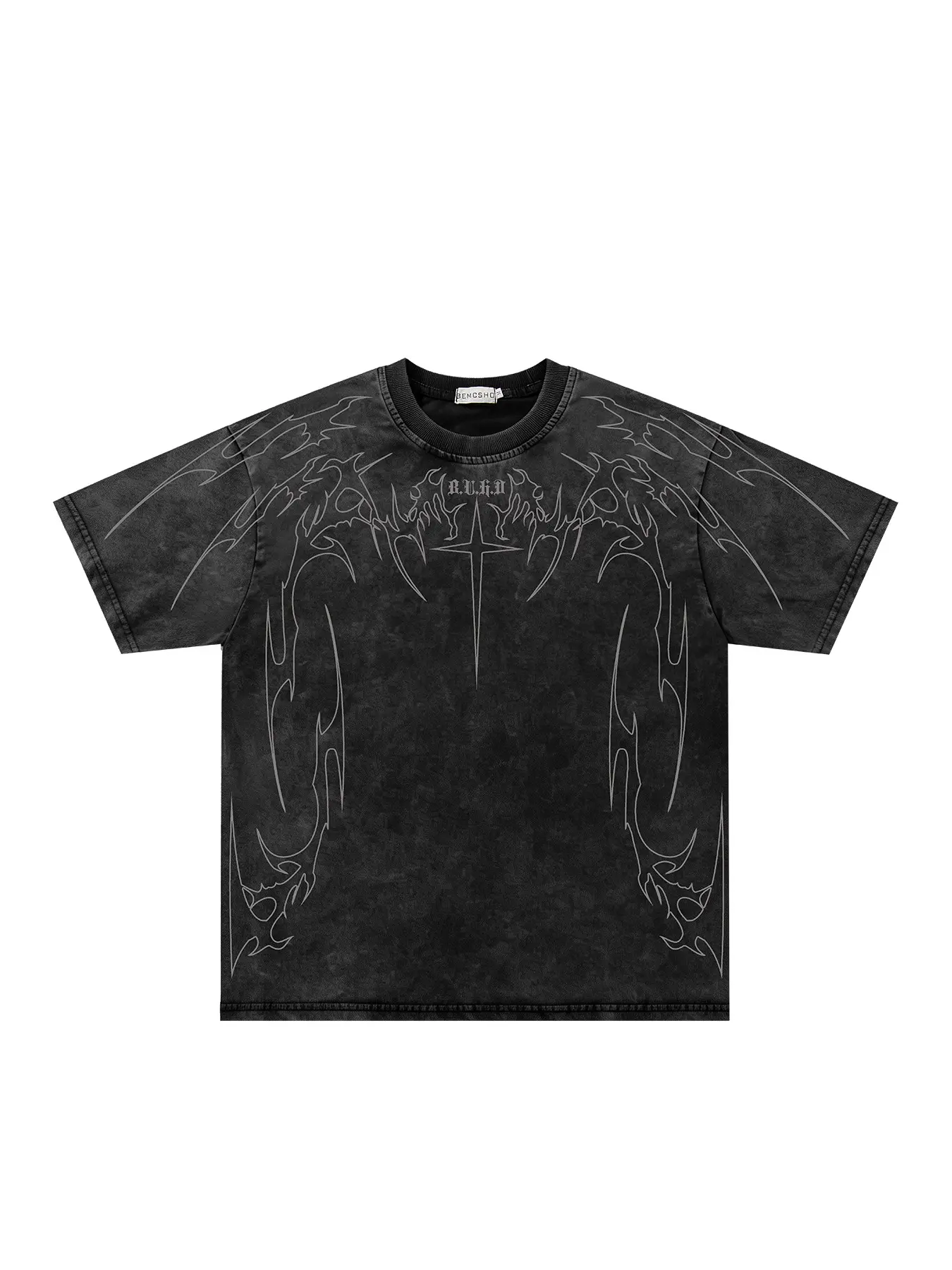 Unisex Summer Short Sleeve Round Neck T-Shirt, Casual Graphic Streetwear, Lightweight Breathable Fabric, Baggy, Oversized, Perfect for Daily Wear and Outdoor Activities