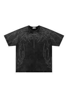 Men Women Summer Short Sleeve T-Shirt, Casual Graphic Fashion Tee, Lightweight Breathable Cotton Fabric, Perfect for Daily Wear & Outdoor Activities