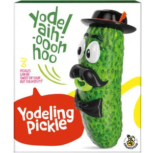 Yodeling Pickle Gag Toy – Press & Yodel