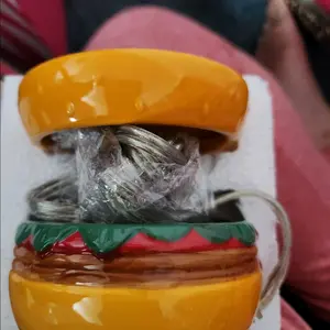 Pink Zebra hamburger simmer pot wax warmer