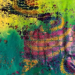 Artisan Peel Snake | Striking Dimensional Exotic Glow | Spandex Palace
