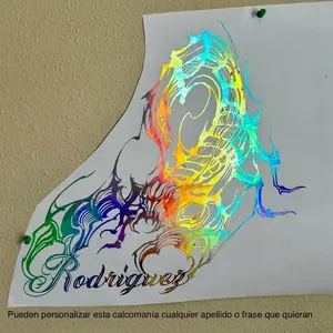 Scorpion Decal Sticker - Unique Design for Cars, Trucks, SUVs, and Fridges - Available in Multiple Colors - Sizes for Different Applications