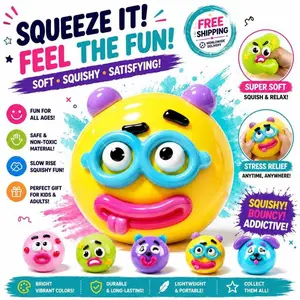 1pc Squishy Toy, Slow Rise Sensory Fidget, Stress Relief Squeeze Toy, Collectible Fun