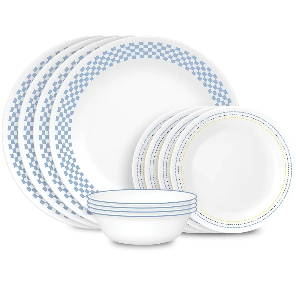 Corelle® Amelia 12-piece Dinnerware Set, Service for 4