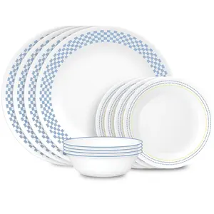 Corelle® Amelia 12-piece Dinnerware Set, Service for 4