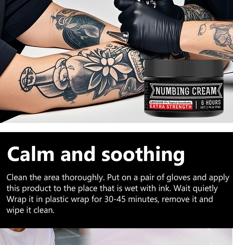 Perfectmyth 5oz Tattoo Balm For New & Older Tattoos - Safe While Healing - Moisturizes and Rejuvenates Tattoo Aftercare Cosmetics