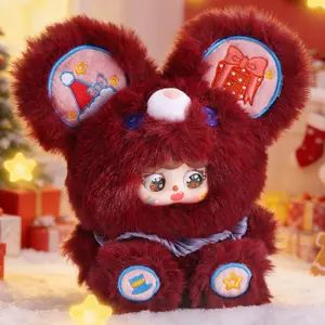 [QIQI-BabyThree] Migo Garden Bakery Plush Charm Mystery Boxes Bag Pendant Bunny Plush Dolls Soft Collectibles