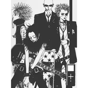 Japanese Classic Anime NANA Cartoon Tapestry Bohemian Wall Tapestries Mandala Wall Hanging Sheets