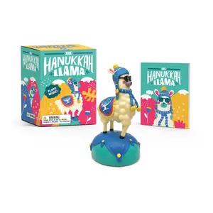 The Hanukkah Llama by RP Minis [Novelty Gift]
